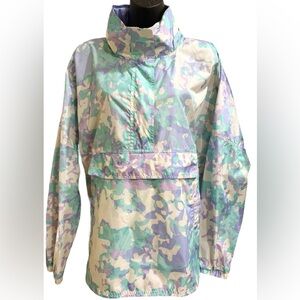 Camouflage Windbreaker Jacket⭐️NWT⭐️